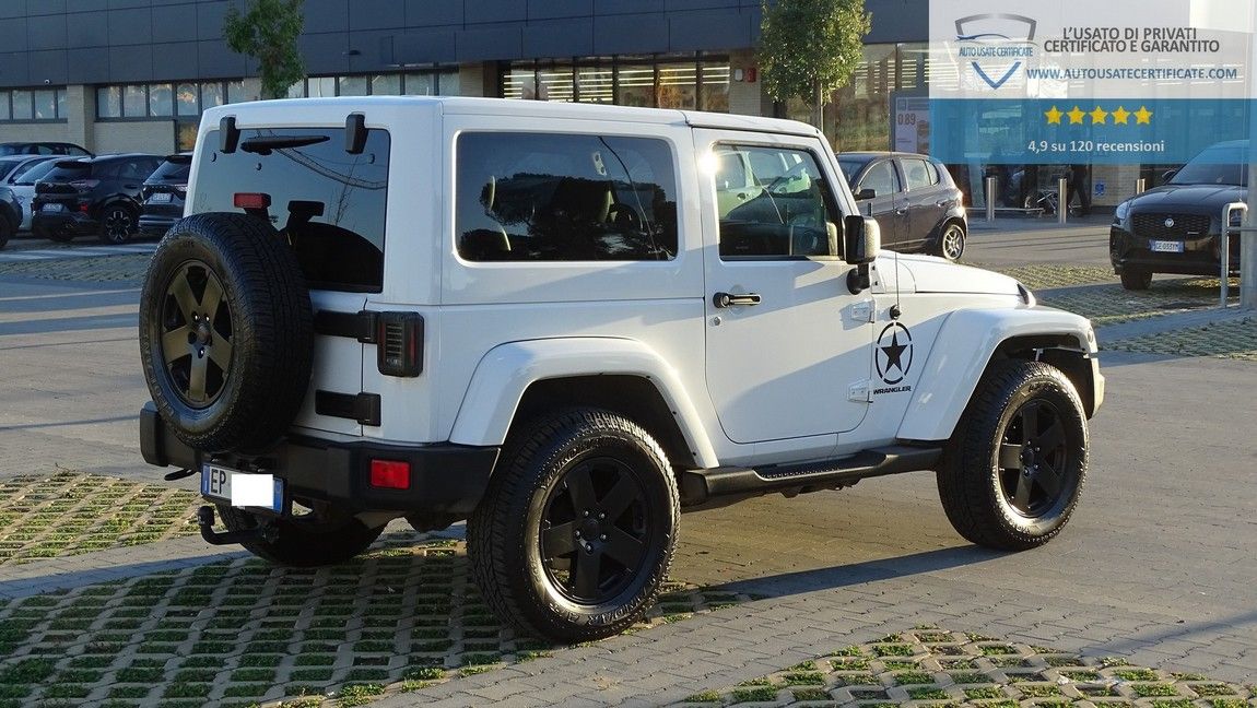 Jeep Wrangler 2.8 CRD DPF Sahara Auto