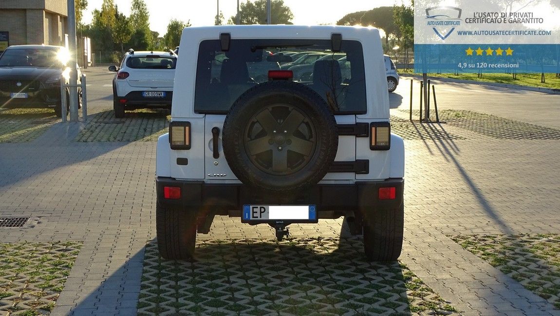 Jeep Wrangler 2.8 CRD DPF Sahara Auto