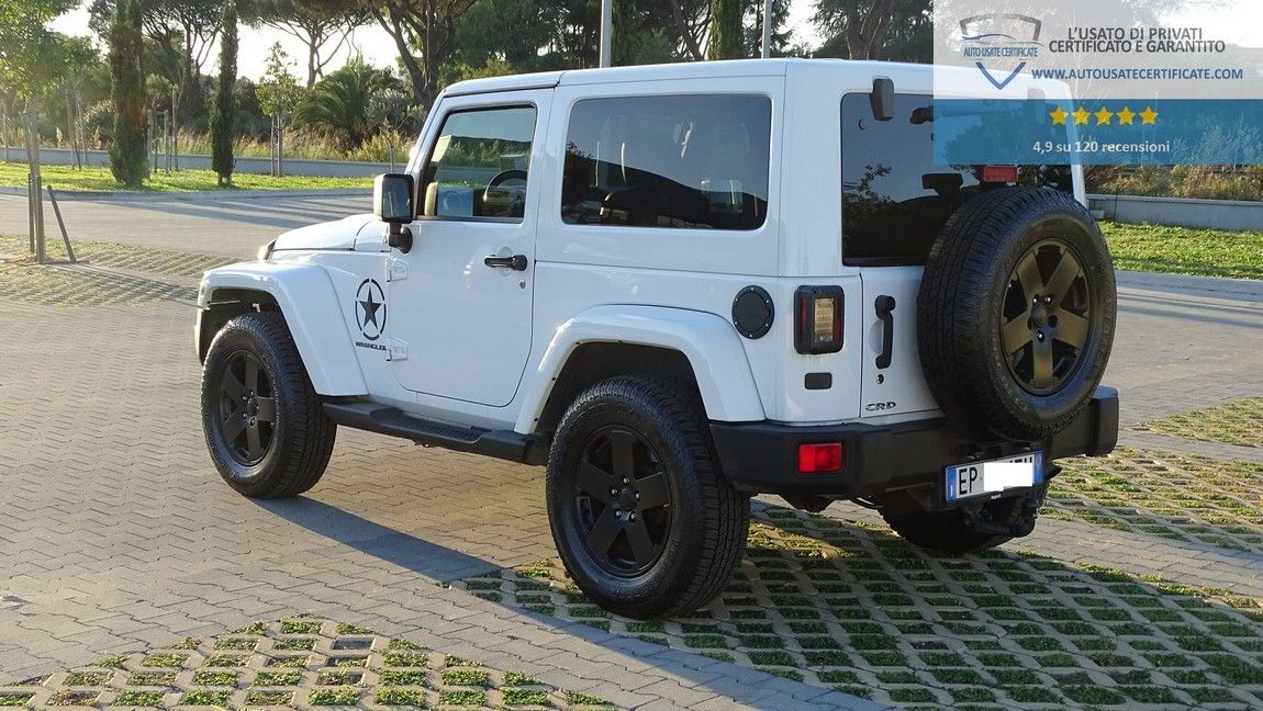 Jeep Wrangler 2.8 CRD DPF Sahara Auto