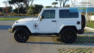 Jeep Wrangler 2.8 CRD DPF Sahara Auto