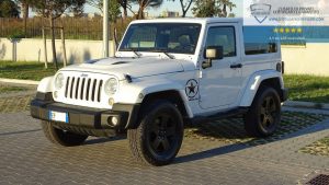 Jeep Wrangler 2.8 CRD DPF Sahara Auto