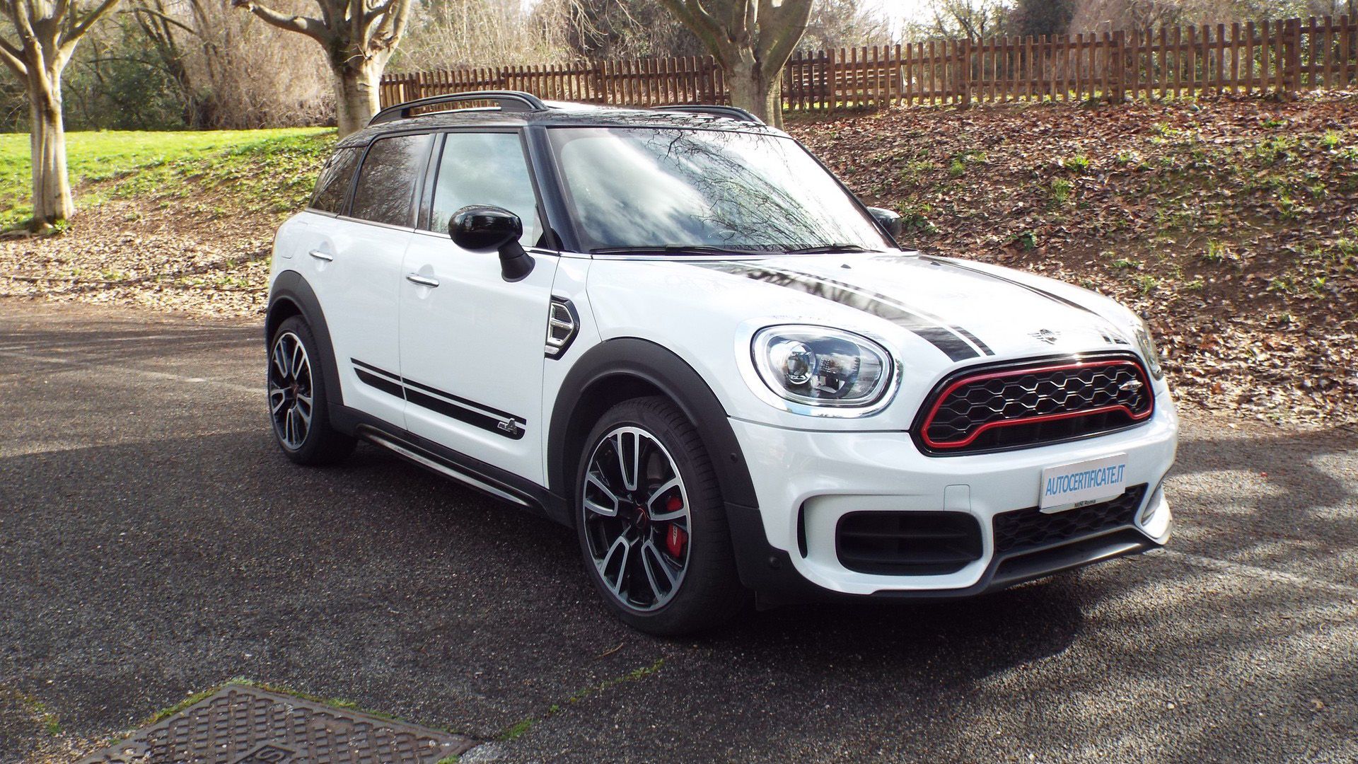 MINI John Cooper Works Countryman Mini JCW ALL4