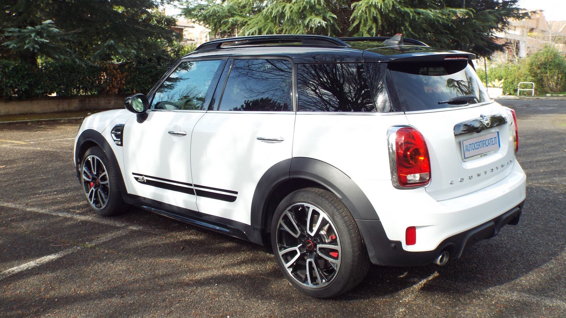 MINI John Cooper Works Countryman Mini JCW ALL4