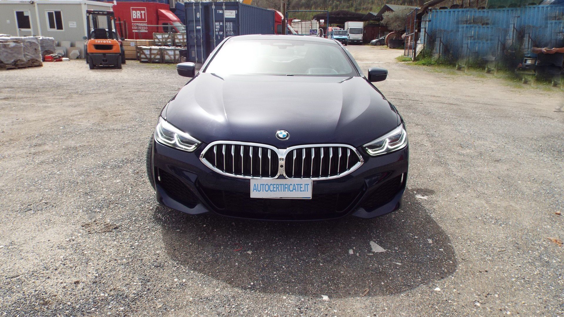 BMW 840d XDrive Coupé