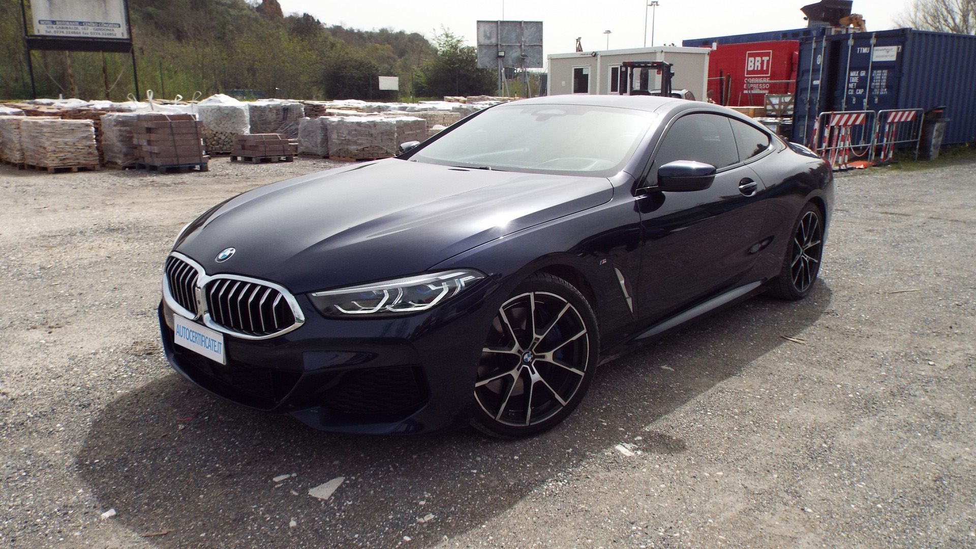 BMW 840d XDrive Coupé