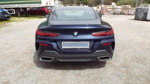 BMW 840d XDrive Coupé