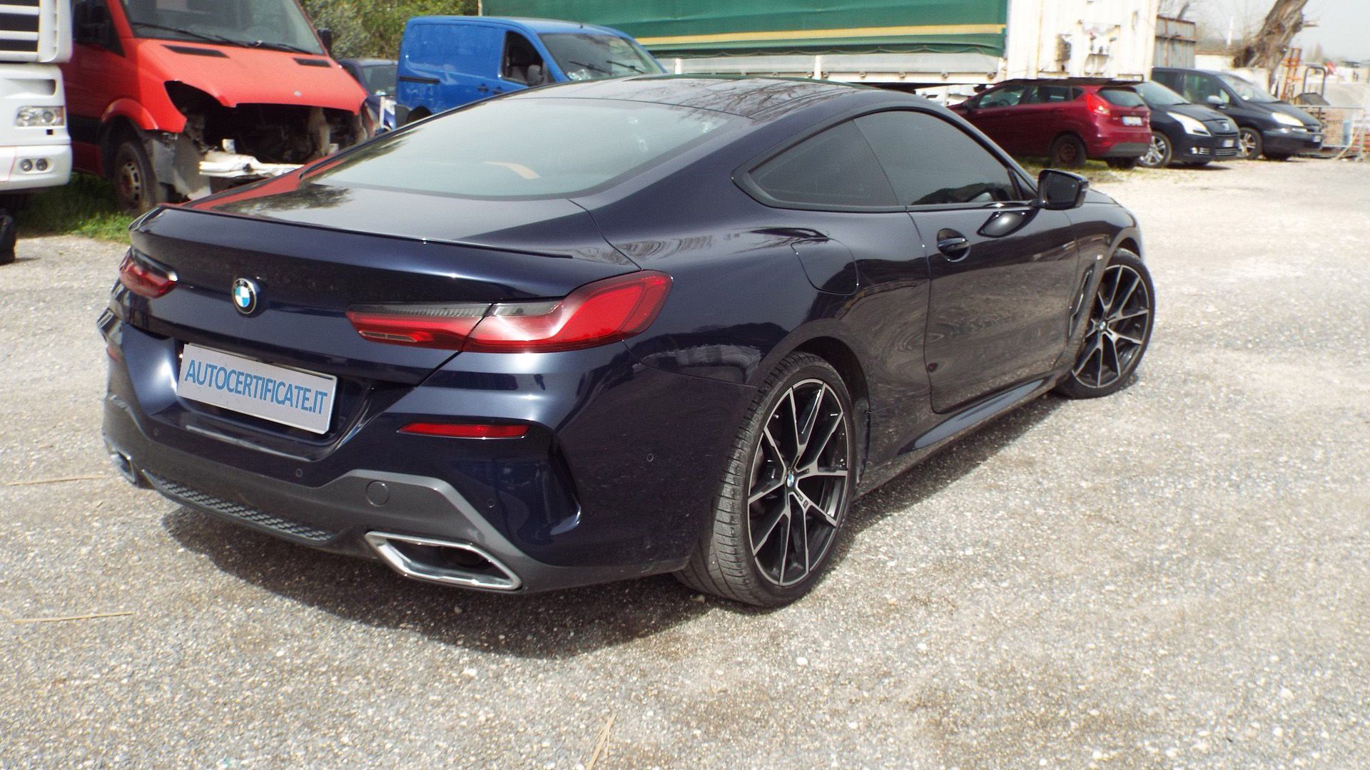 BMW 840d XDrive Coupé