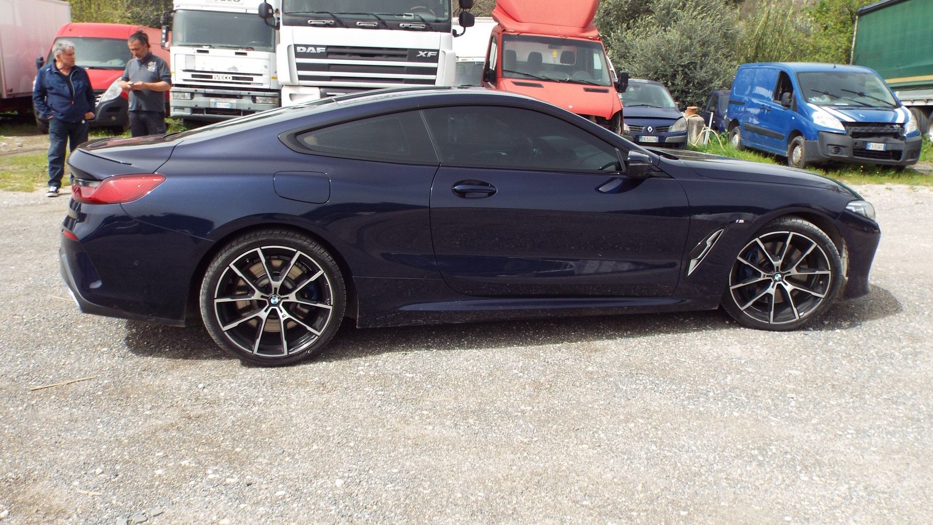 BMW 840d XDrive Coupé