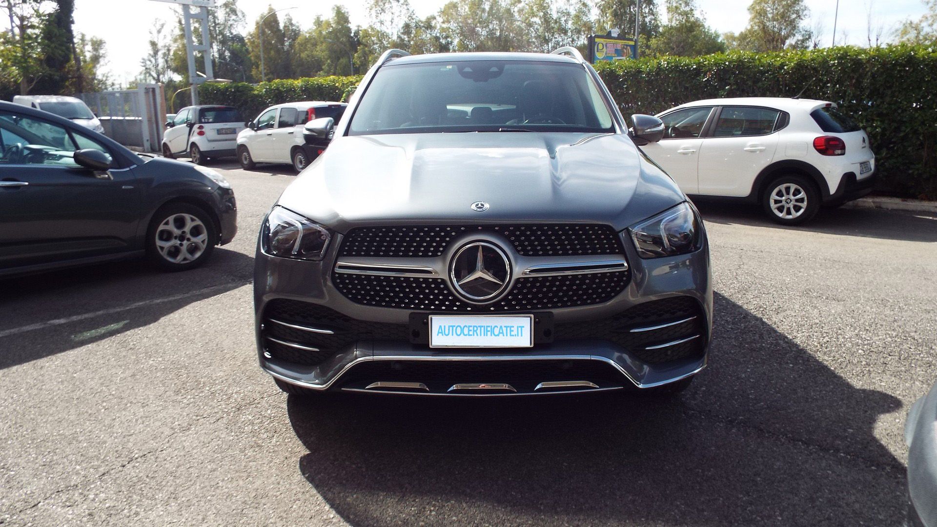 Mercedes-Benz GLE 350  4Matic Premium Plus