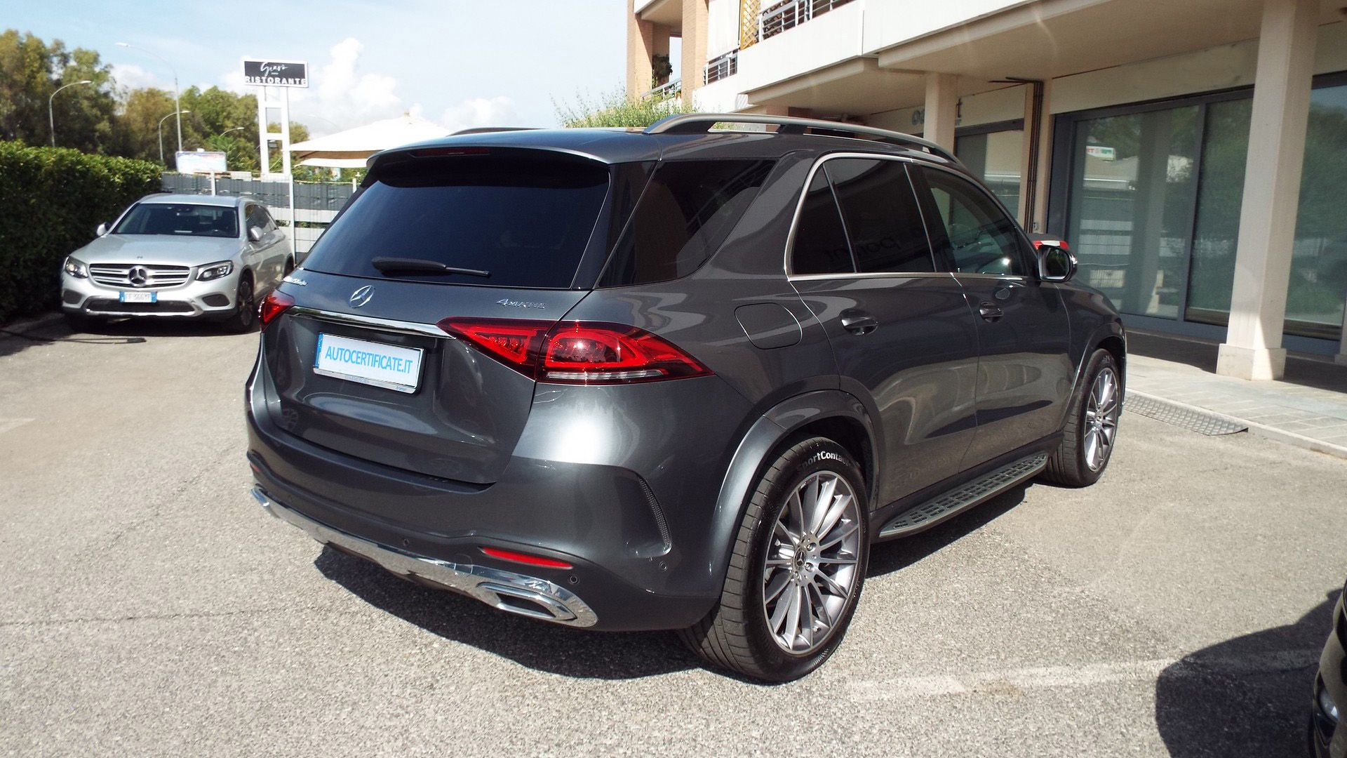 Mercedes-Benz GLE 350  4Matic Premium Plus