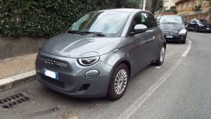 Fiat 500e  Icon berlina