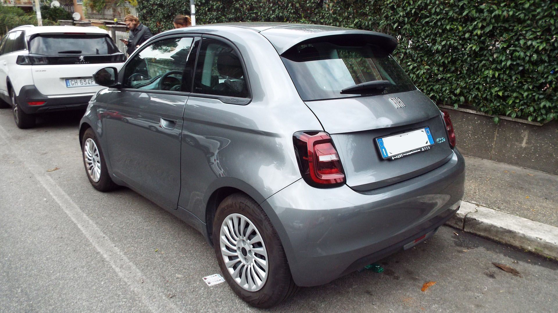 Fiat 500e  Icon berlina