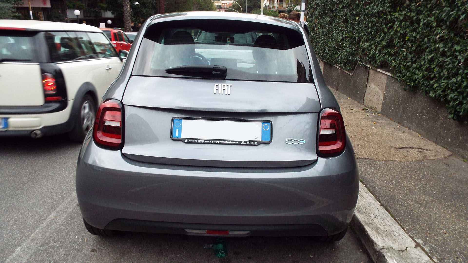 Fiat 500e  Icon berlina