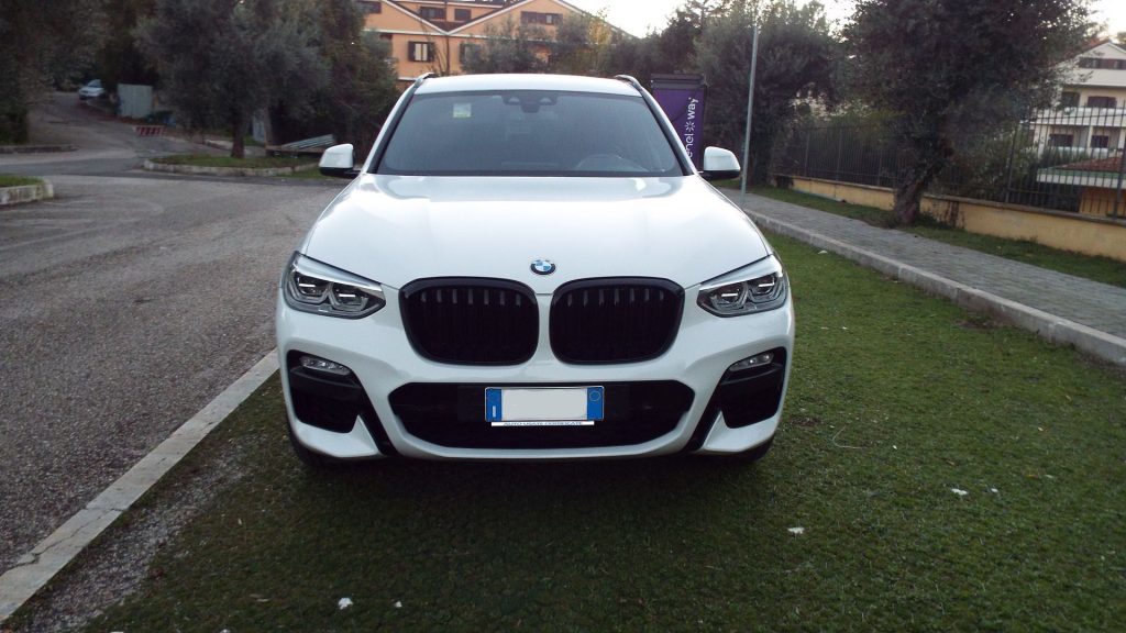 BMW X3 XDrive20d Msport