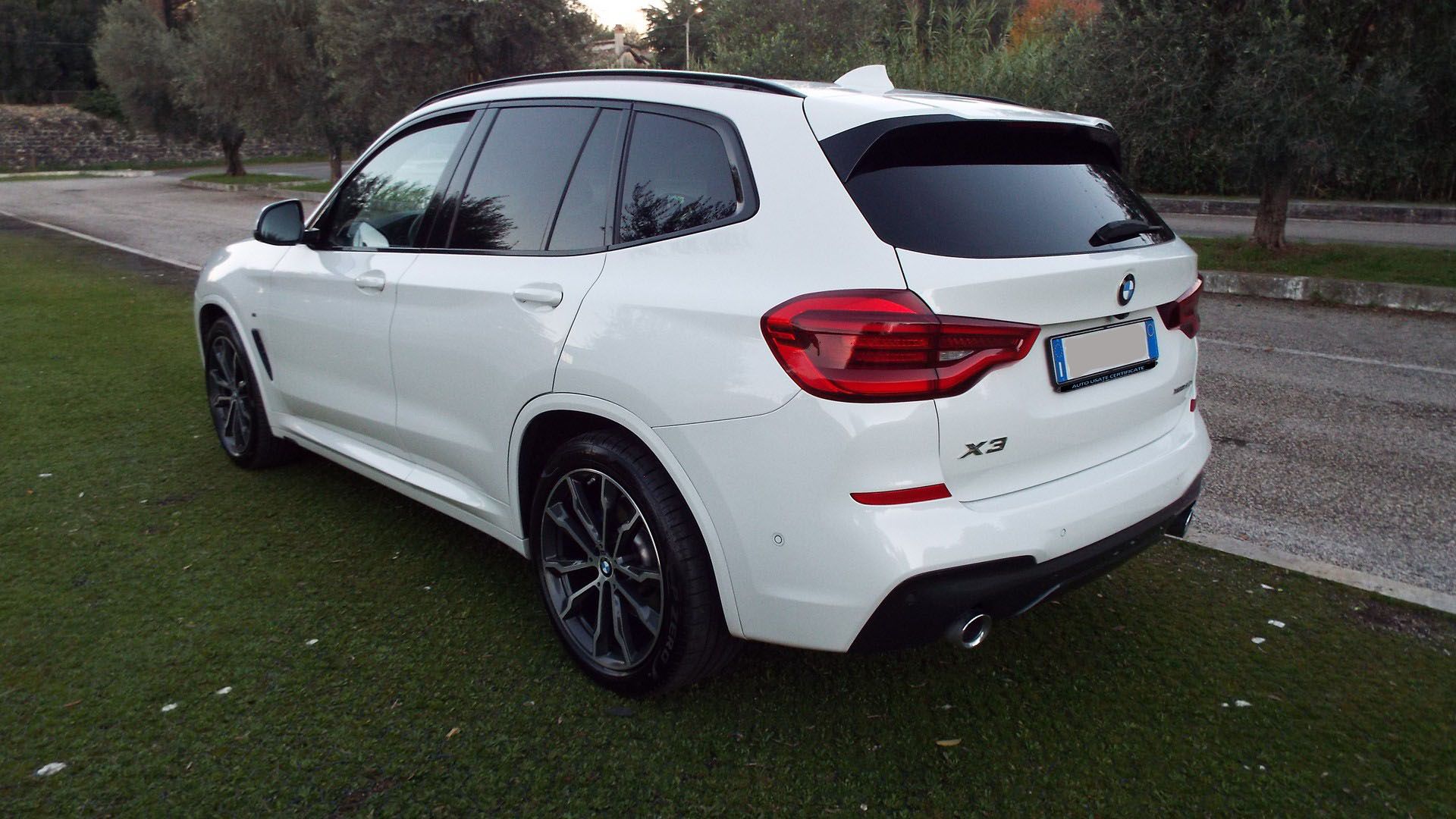 BMW X3 XDrive20d Msport