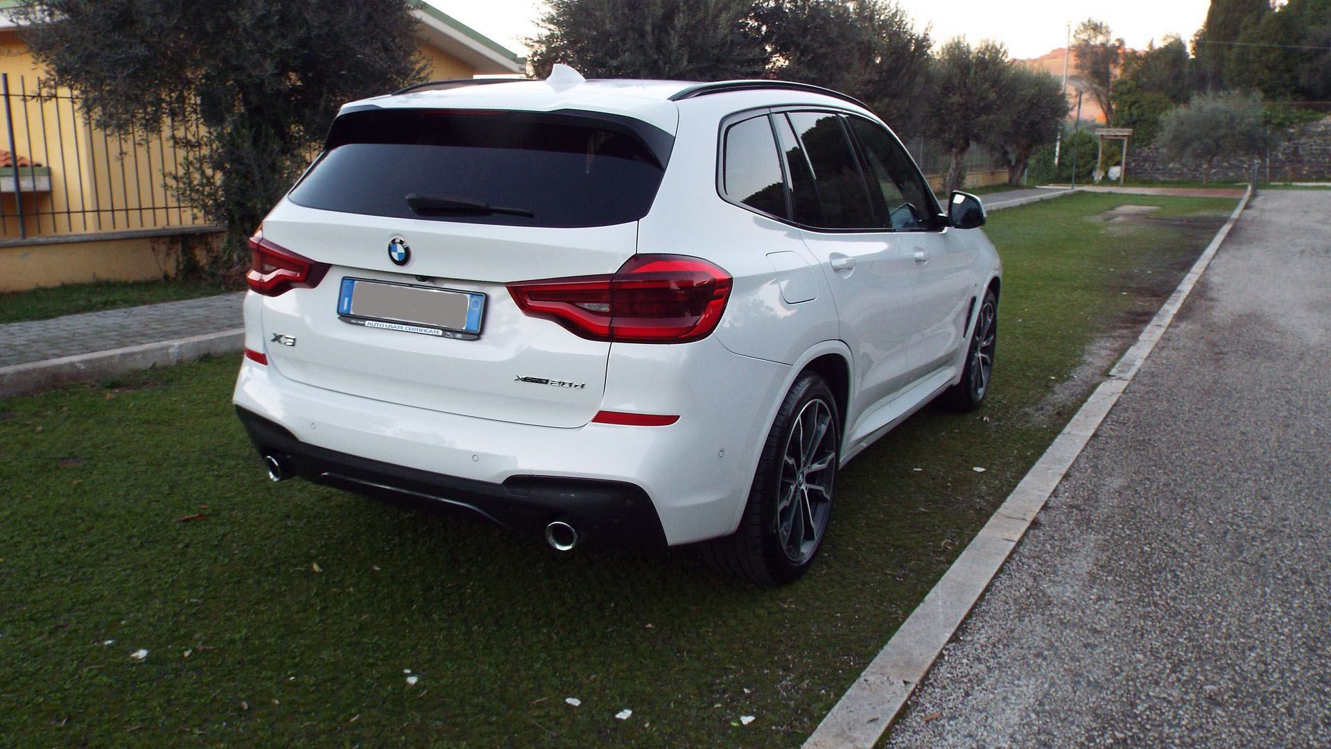 BMW X3 XDrive20d Msport