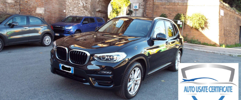 BMW X3 XDrive20d 48V Msport