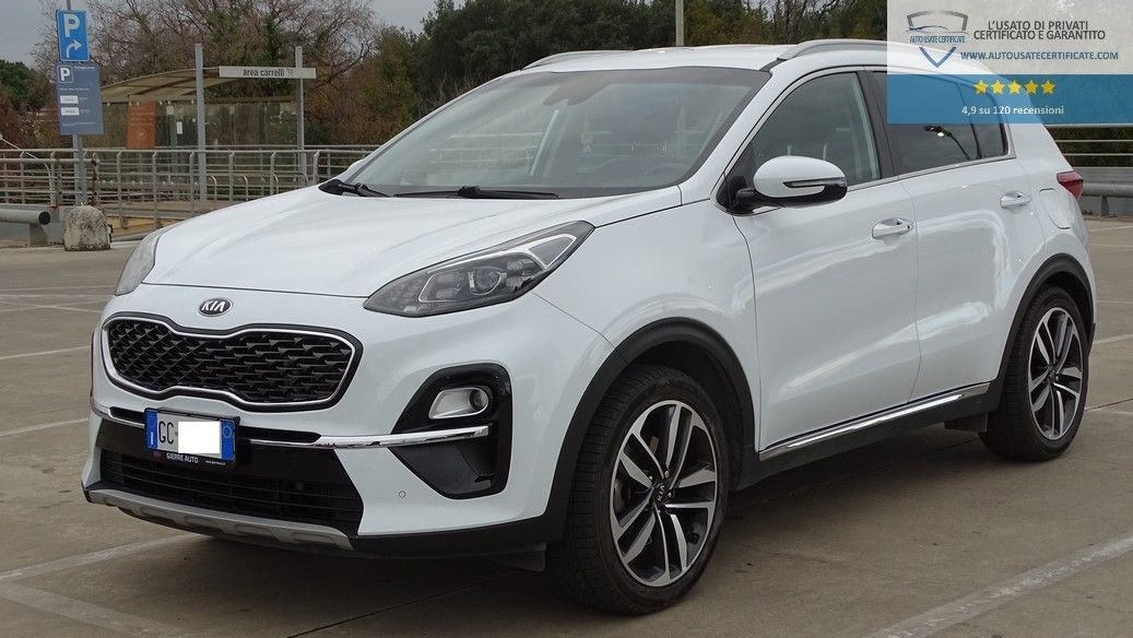 Kia Sportage 1.6 CRDI 115 2WD M.Hyb. Energy