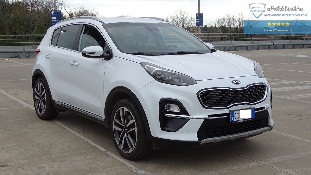 Kia Sportage 1.6 CRDI 115 2WD M.Hyb. Energy