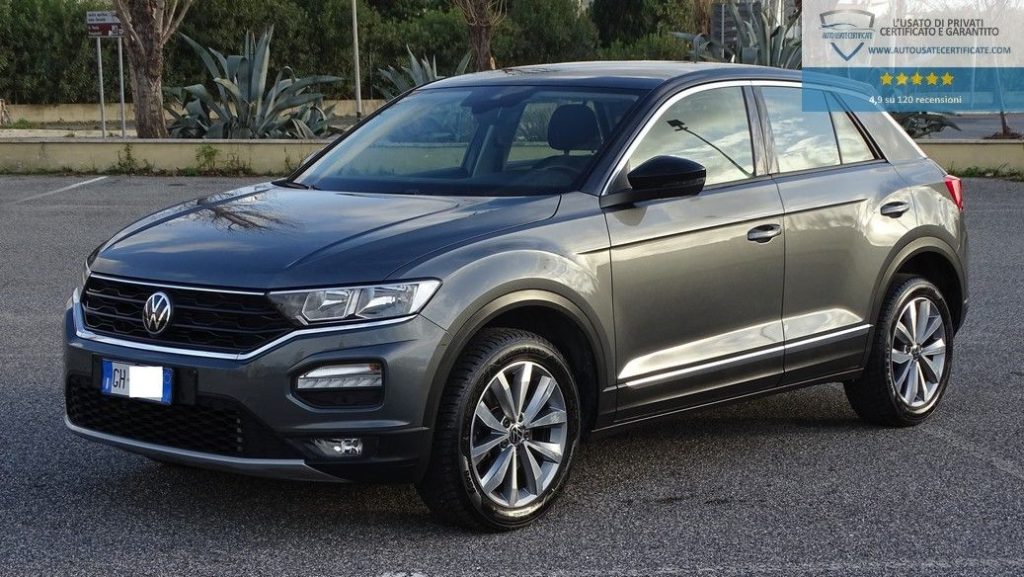 Volkswagen T-Roc 2.0 TDI DSG Style BlueMotion Tech.