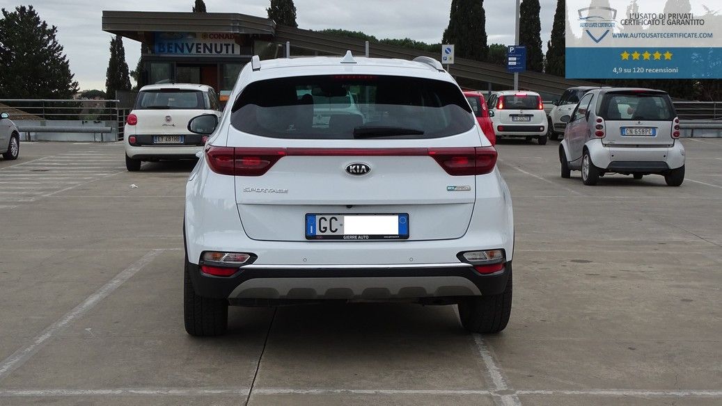 Kia Sportage 1.6 CRDI 115 2WD M.Hyb. Energy