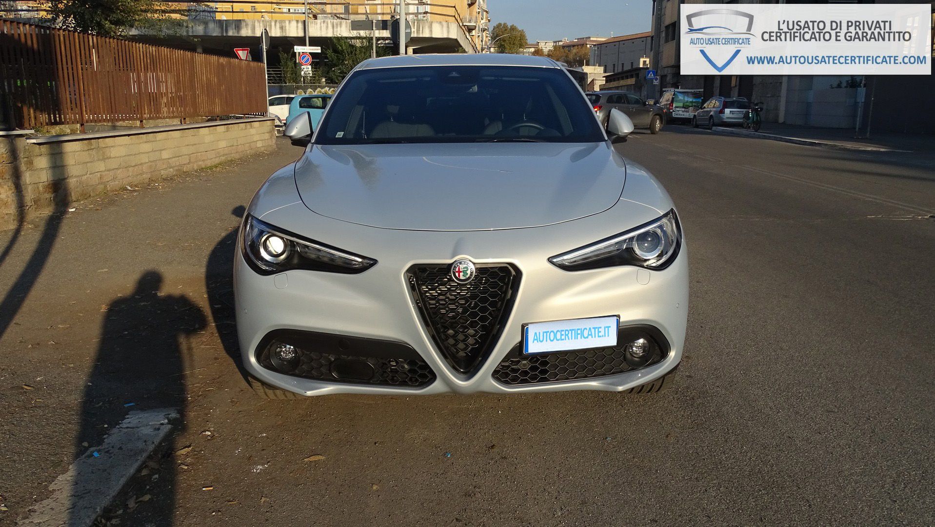 Alfa Romeo Stelvio  Sprint 2.2 T.diesel 190 CV AT8 Q4 Ti