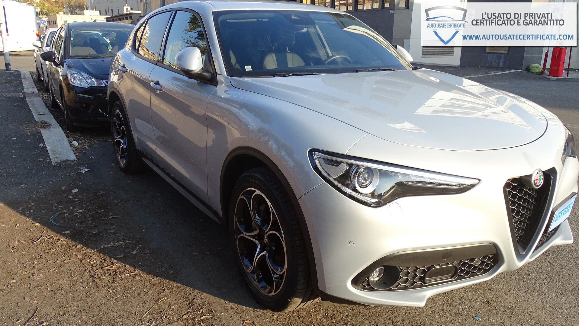 Alfa Romeo Stelvio  Sprint 2.2 T.diesel 190 CV AT8 Q4 Ti