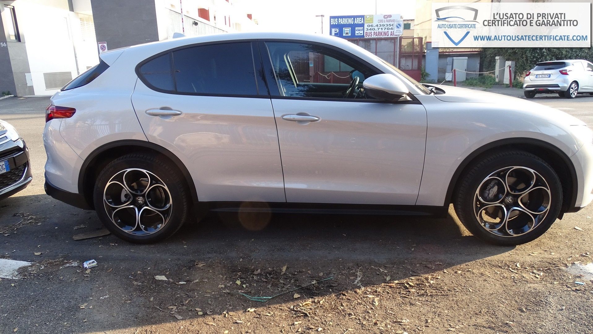 Alfa Romeo Stelvio  Sprint 2.2 T.diesel 190 CV AT8 Q4 Ti