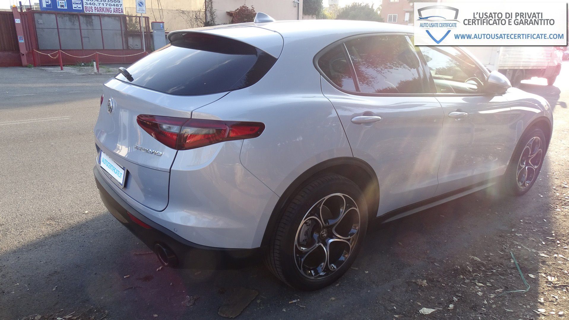 Alfa Romeo Stelvio  Sprint 2.2 T.diesel 190 CV AT8 Q4 Ti