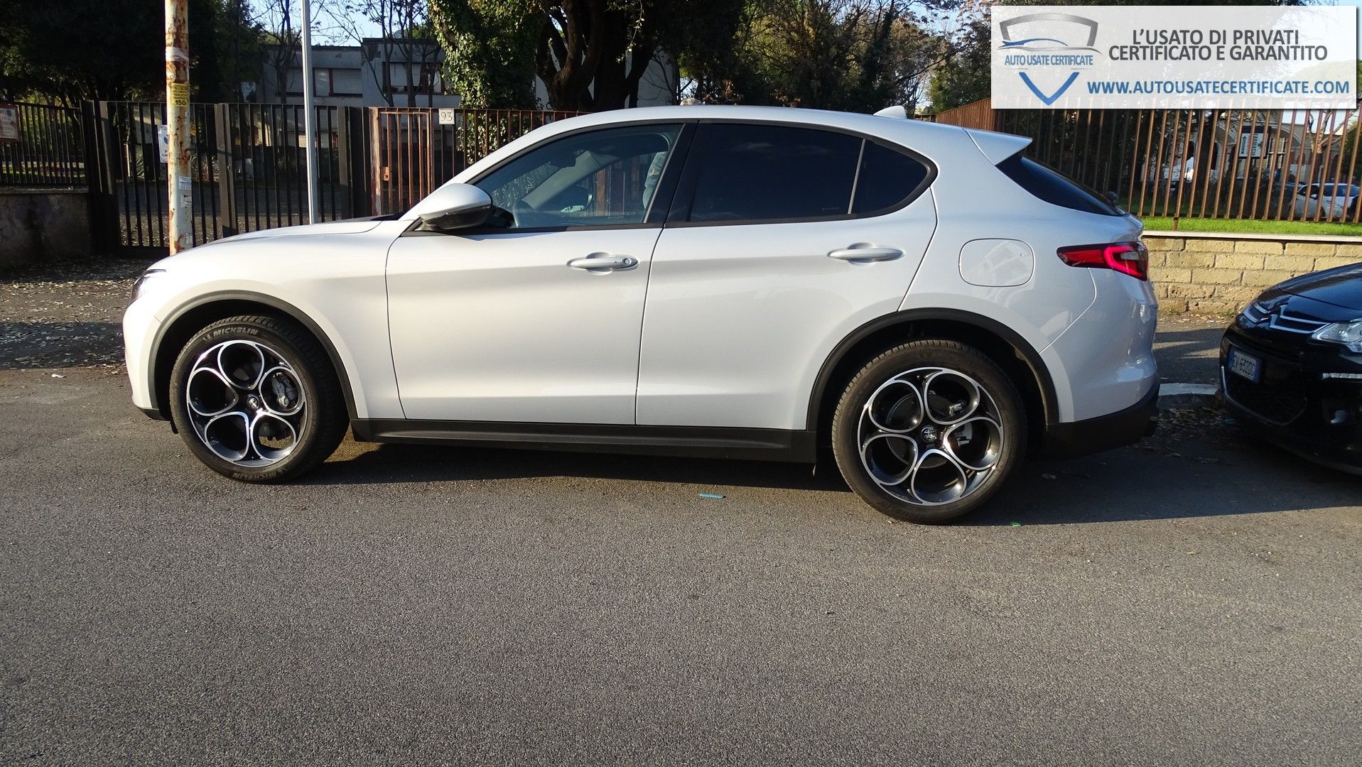 Alfa Romeo Stelvio  Sprint 2.2 T.diesel 190 CV AT8 Q4 Ti