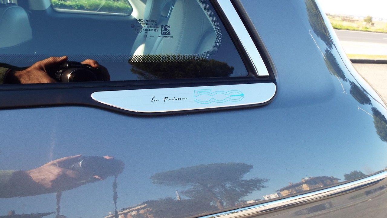 Fiat 500e  Cabrio La Prima 42Kw