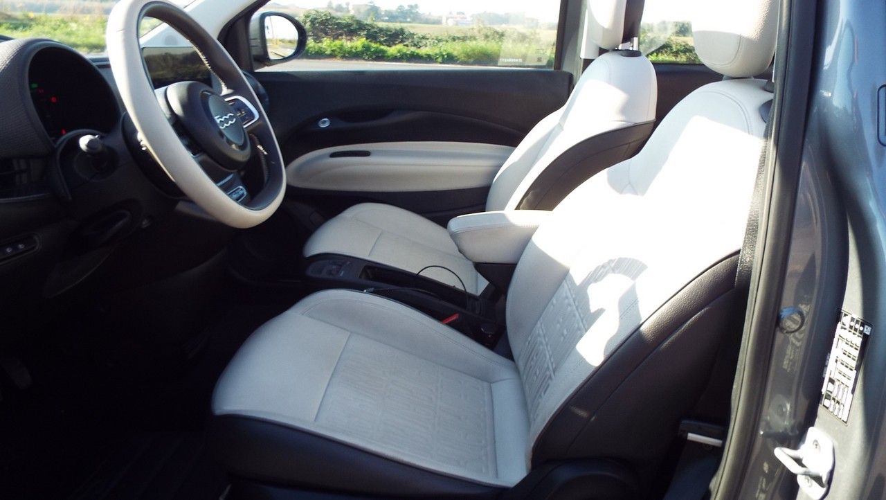 Fiat 500e  Cabrio La Prima 42Kw