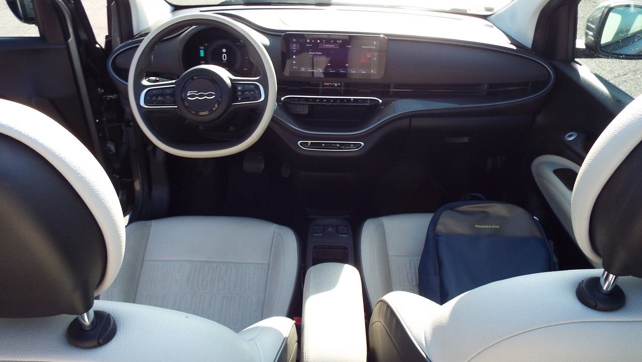 Fiat 500e  Cabrio La Prima 42Kw