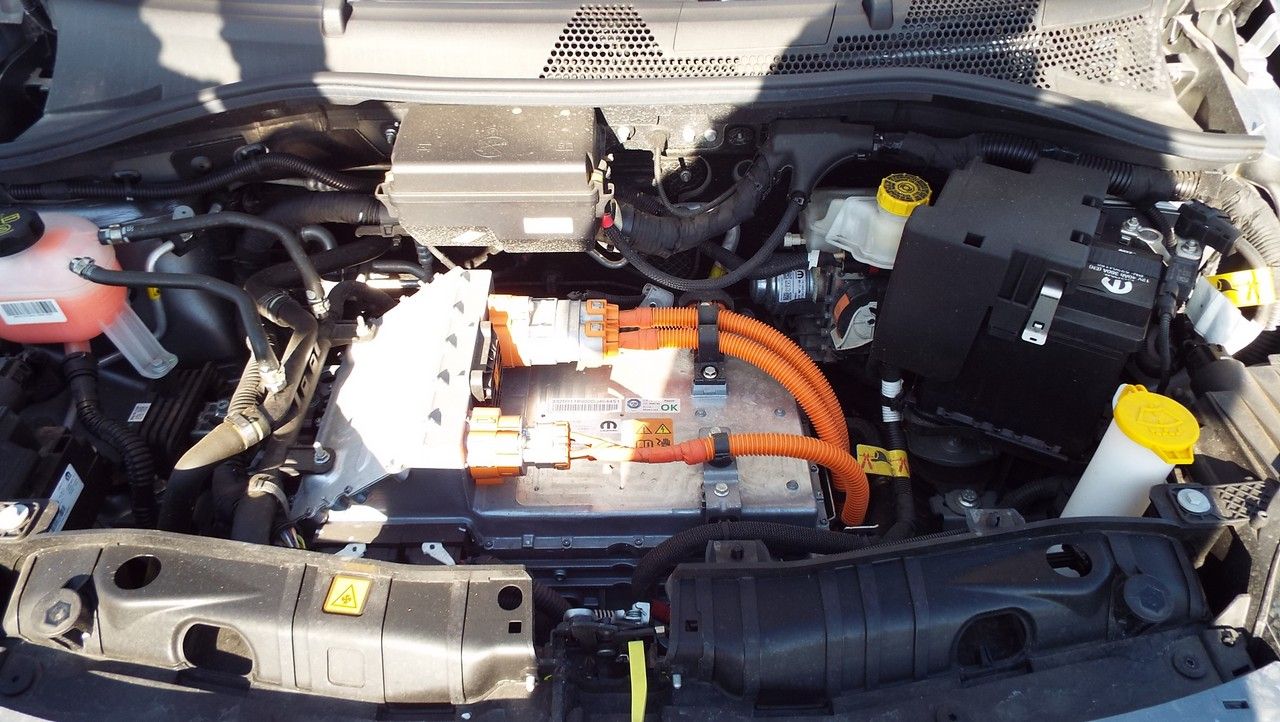 Fiat 500e  Cabrio La Prima 42Kw