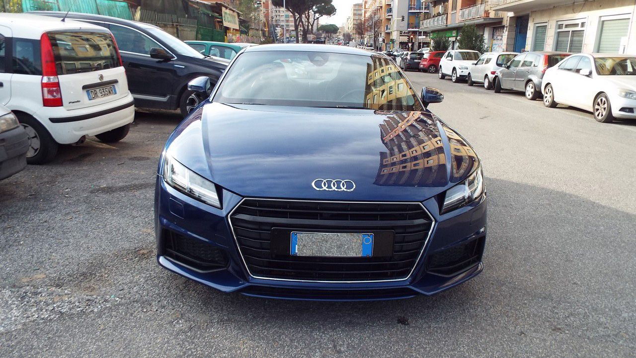 Audi TT 2.0 TFSI S Line