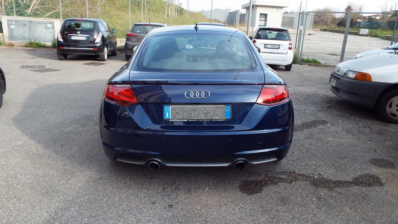 Audi TT 2.0 TFSI S Line