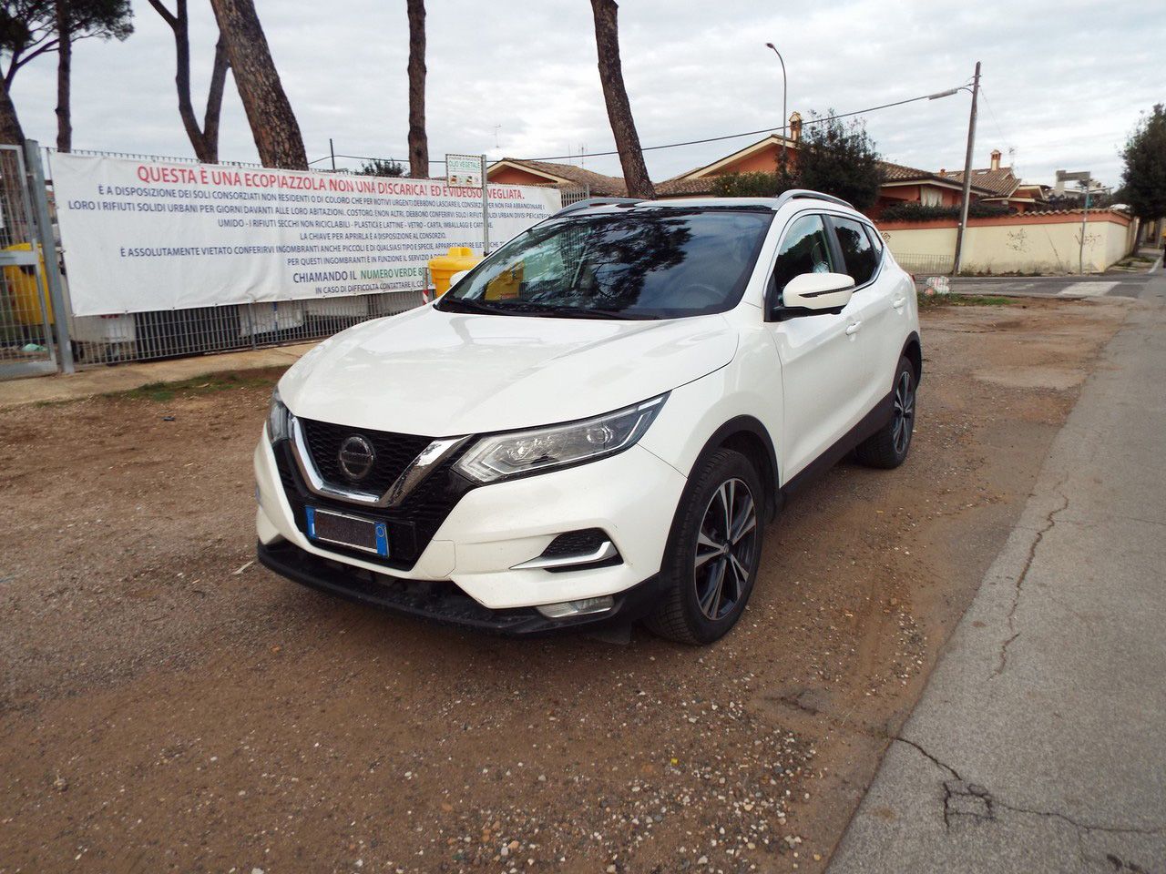 Nissan Qashqai 1.5 DCi N-Connecta