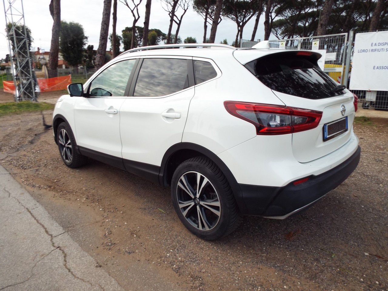 Nissan Qashqai 1.5 DCi N-Connecta