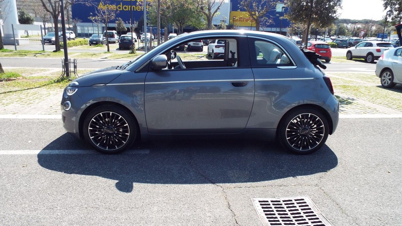 Fiat 500e  Cabrio La Prima 42Kw