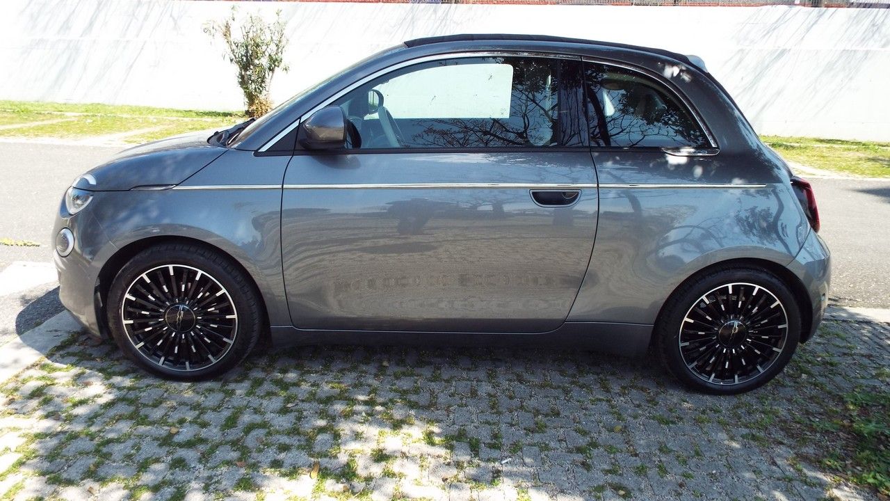 Fiat 500e  Cabrio La Prima 42Kw