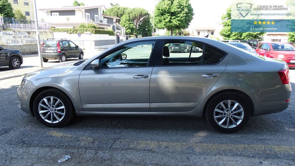 Skoda Octavia 1.6 TDI CR 110 CV Ambition