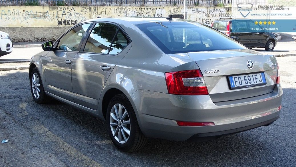 Skoda Octavia 1.6 TDI CR 110 CV Ambition