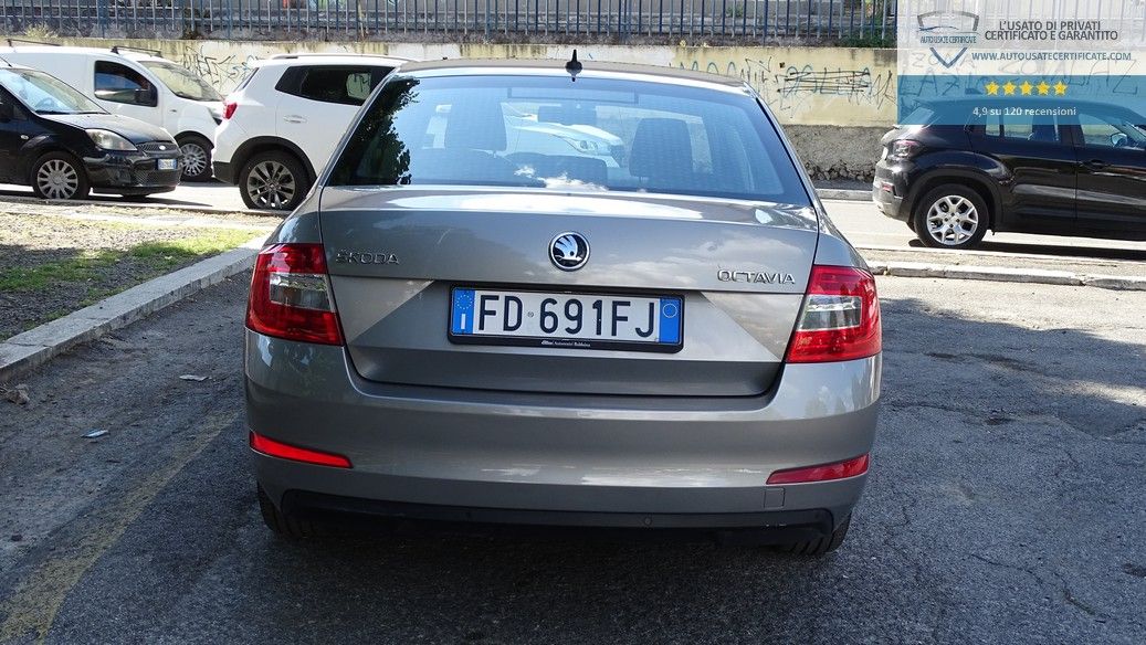 Skoda Octavia 1.6 TDI CR 110 CV Ambition