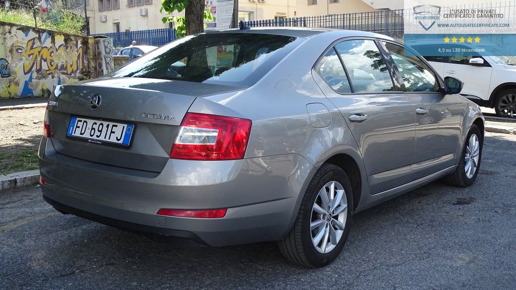 Skoda Octavia 1.6 TDI CR 110 CV Ambition