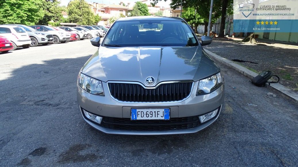 Skoda Octavia 1.6 TDI CR 110 CV Ambition