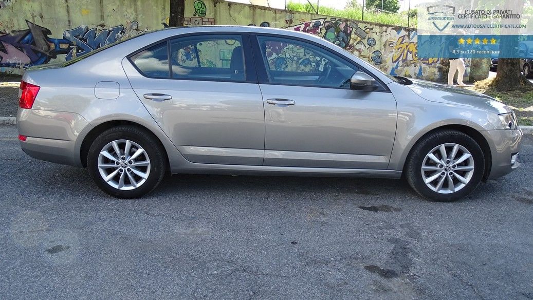 Skoda Octavia 1.6 TDI CR 110 CV Ambition