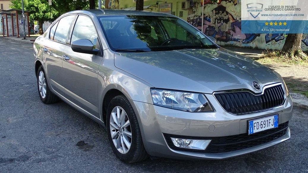 Skoda Octavia 1.6 TDI CR 110 CV Ambition