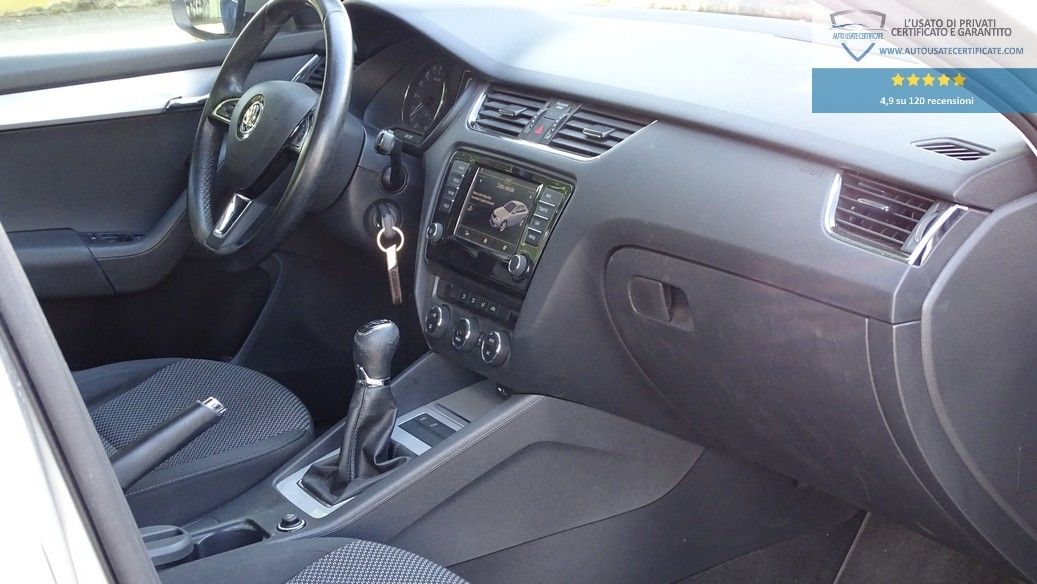 Skoda Octavia 1.6 TDI CR 110 CV Ambition