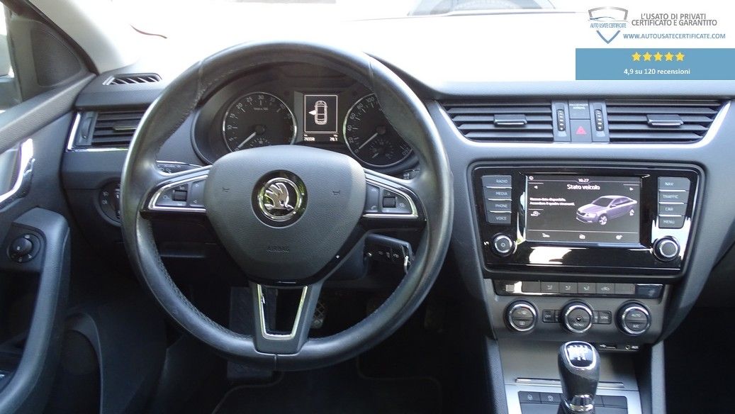 Skoda Octavia 1.6 TDI CR 110 CV Ambition
