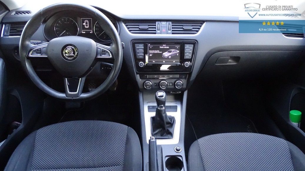 Skoda Octavia 1.6 TDI CR 110 CV Ambition